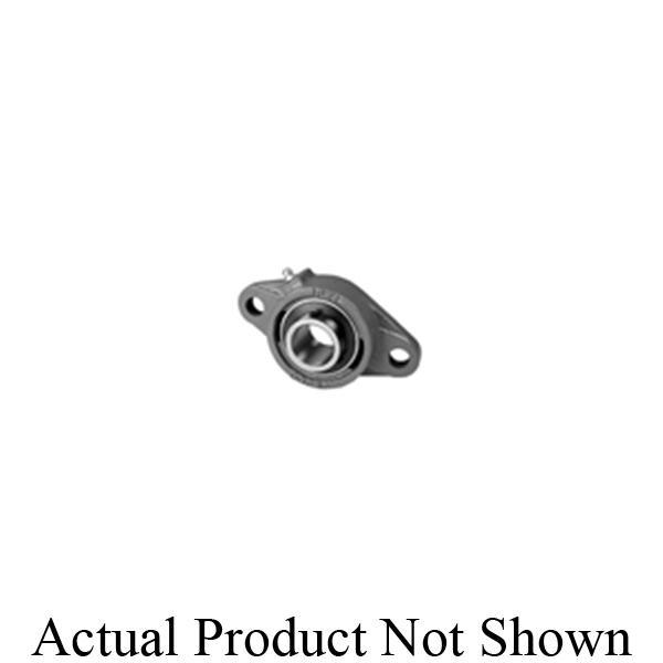 IPTCI Bearings UCFL204-12 Silver UCFL 200 Normal Duty Ball Bearing, 3/4 in Dia Bore, 3.54 in L Bolt Center-to-Center, 2-Bolt Flange Mount, 4.45 in OAL/Dia - Flange Mount Ball Bearing Units