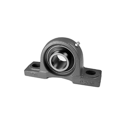 IPTCI Bearings UCP206-19 UCP200 Normal Duty Pillow Block Ball Bearing Unit, 1-3/16 in Dia Bore, 4.76 in L Bolt Center-to-Center, 1.687 in Base to Bore Centerline, 6-1/2 in OAL x 3.27 in OAH - Pillow Block Ball Bearing Units