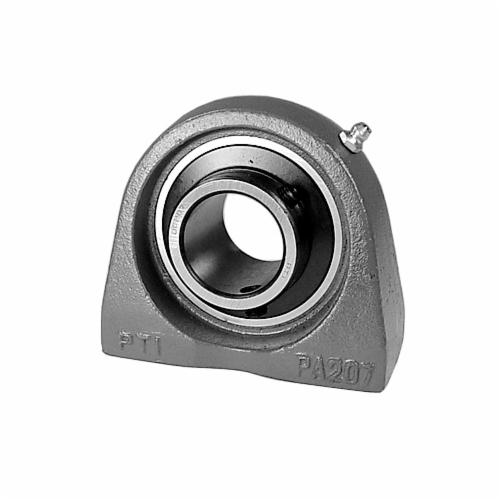 IPTCI Bearings UCPA210-31 PA 200 Silver Normal Duty Pillow Block Ball Bearing Unit, 15/16 in Dia Bore, 3.7 in L Bolt Center-to-Center, 3.7 in Base to Bore Centerline, 5.12 in OAL x 4.61 in OAH - Pillow Block Ball Bearing Units