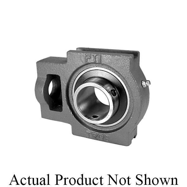 IPTCI Bearings UCT207-23 UCT 200 Normal Duty Take-Up Bearing Unit, 1-7/16 in Dia Bore, 5.08 in L x 1.59 in W x 4.02 in H, 5780 lb Dynamic/3440 lb Static - Center Pull/Side Mount Take-Up Bearings