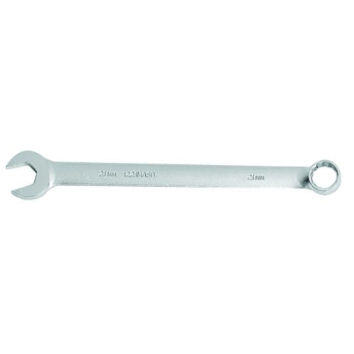 Proto TorquePlus J1214MASD Anti-Slip Design Combination Wrench, Metric, 14 mm, 12 Points, 15 deg Offset, 8 in OAL, Alloy Steel, Satin, ASME B107.100, ANSI B107.9 - Combination Wrenches