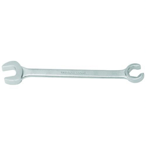Proto TorquePlus J3754 Combination Wrench, Satin, Imperial, 9/16 in Double End Wrench, 6 Points, 6-15/16 in OAL, ASME B107.100 - Flare Nut Wrenches