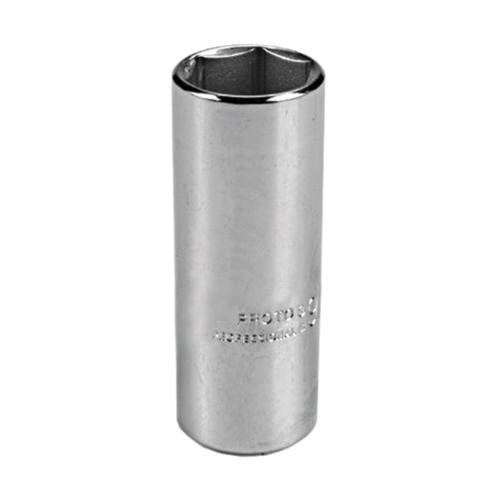 Proto TorquePlus J4706L Deep Length Socket, Imperial, 1/4 in Square Drive, 3/16 in - Sockets