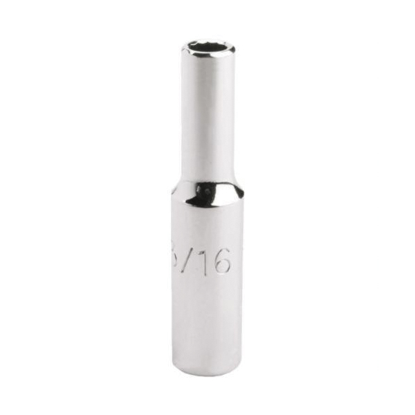 Proto TorquePlus J4712LT Deep Length Socket, Imperial, 1/4 in Square Drive, 3/8 in - Sockets