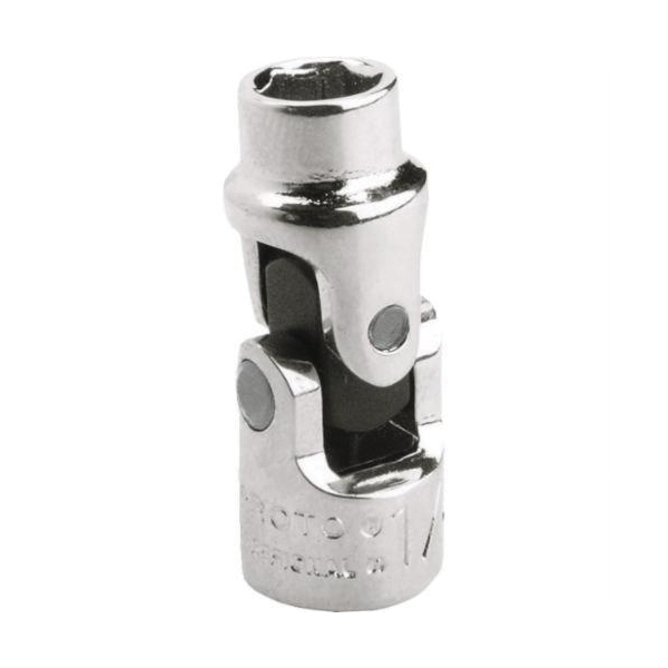 Proto TorquePlus J4771A Standard Length Socket, Imperial, 1/4 in Square Drive, 1/4 in Universal Socket, 6 Points - Sockets