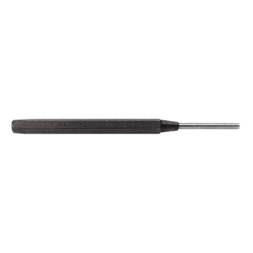 Proto Ergonomics J477/16X7/32 1-Piece Drive Pin Punch, Parabolic, 7/32 in, 6-3/8 in OAL, Steel - Pin Installation & Removal Punches