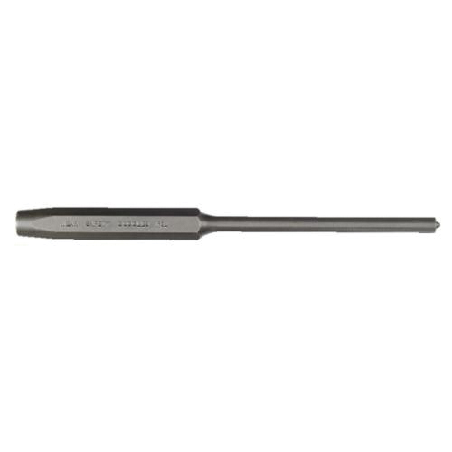 Proto J49018 1-Piece Roll Pin Punch, Parabolic, 1/8 in, 4-3/4 in OAL, Steel - Pin Installation & Removal Punches