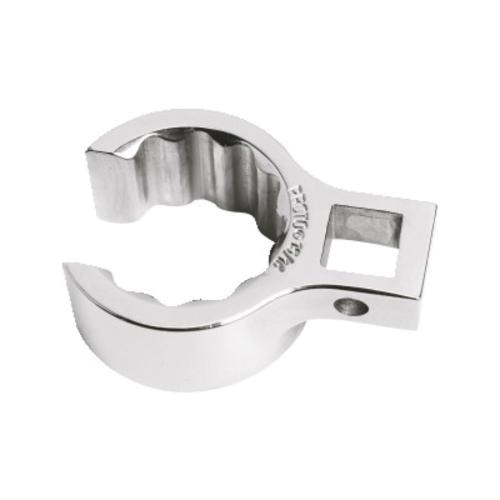 Proto J4926FL Flare Nut Crowfoot Wrench, 13/16 in Wrench, 3/8 in Drive, 12 Points, ASME B107.21, Full Polished - Crowfoot Wrenches