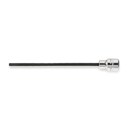 Proto J54411/4XL Extra Long Socket Driver Bit, 1/2 in Drive, 1/4 in, 3-1/8 in L Bit - Socket Driver Bits