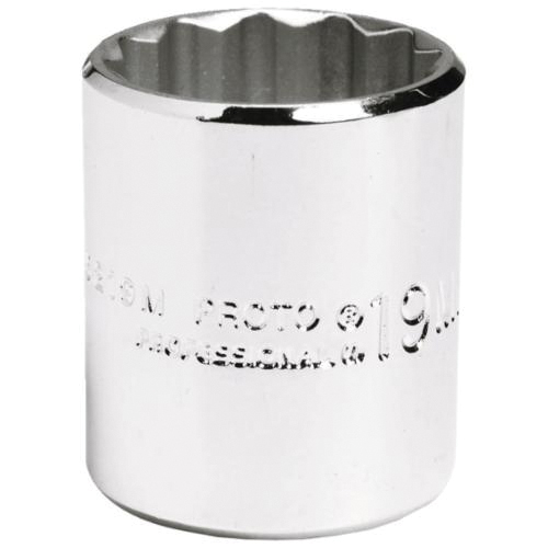 Proto TorquePlus J5220M Standard Length Socket, Metric, 3/8 in Square Drive, 20 mm - Sockets