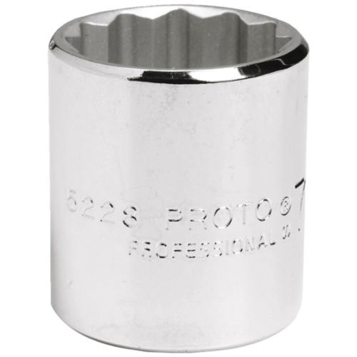 Proto TorquePlus J5230 Standard Length Socket, Imperial, 3/8 in Square Drive, 15/16 in - Sockets
