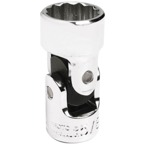 Proto TorquePlus J5273A Standard Length Universal Socket, Imperial, 3/8 in Square Drive, 3/8 in - Sockets