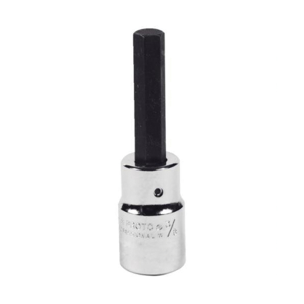 Proto J54411/2 Standard Length Socket Driver Bit, Imperial, 1/2 in, 1/2 in, 1-7/8 in L Bit, Federal GGG-W-641Ex - Socket Driver Bits