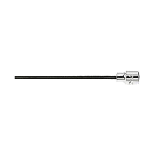 Proto J54411/2XL Extra Long Socket Driver Bit, 1/2 in Drive, 1/2 in, 5-3/8 in L Bit - Socket Driver Bits