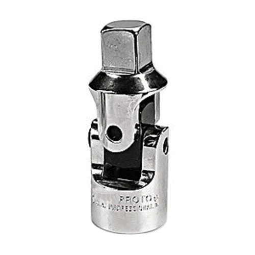 Proto J5670 Socket Universal Joint, Imperial, 3/4 in Male, 3-39/64 in OAL - Socket Adapters & Universal Joints