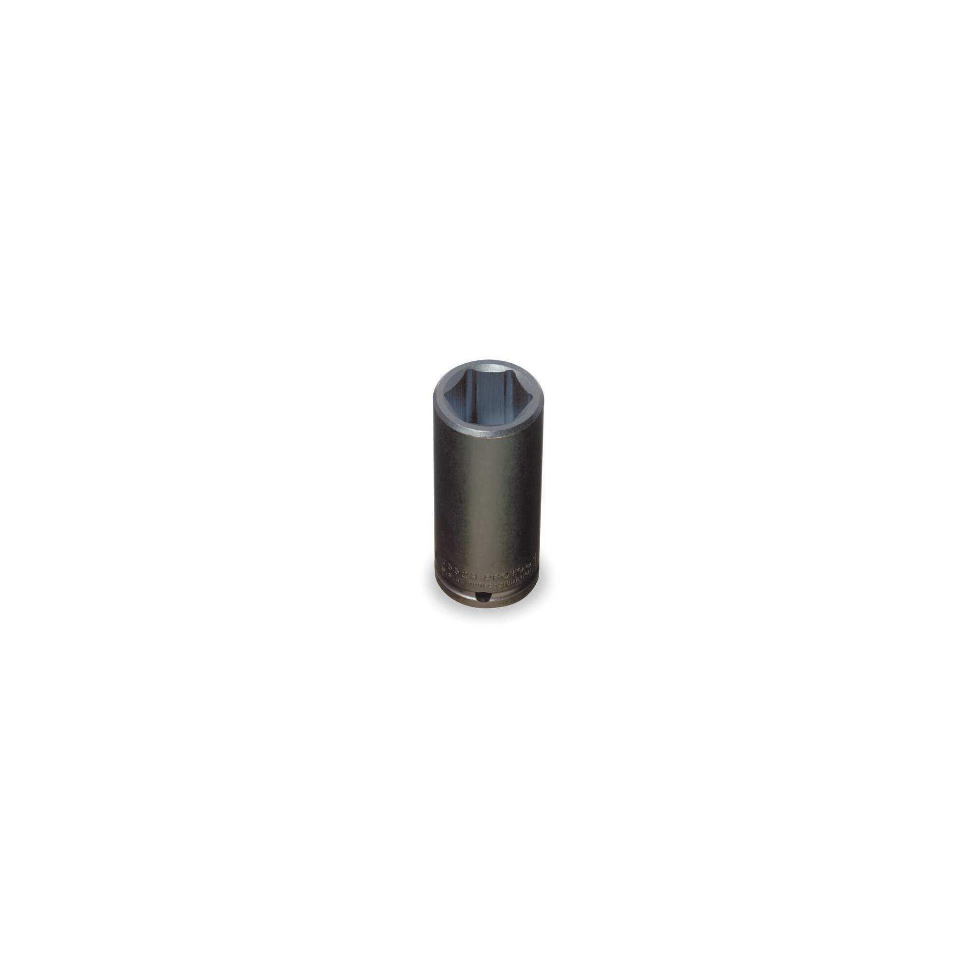 Proto TorquePlus J7342H Deep Length Socket, 1/2 in Square Drive, 1-5/16 in, 6 Points - Sockets