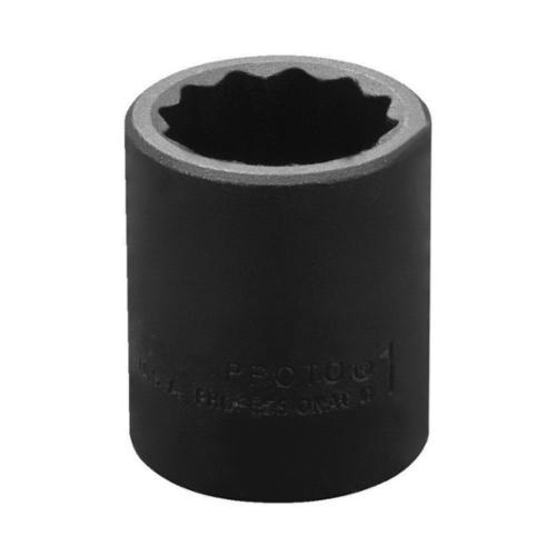 Proto TorquePlus J7414 Standard Length Socket, Imperial, 1/2 in Square Drive, 7/16 in - Sockets