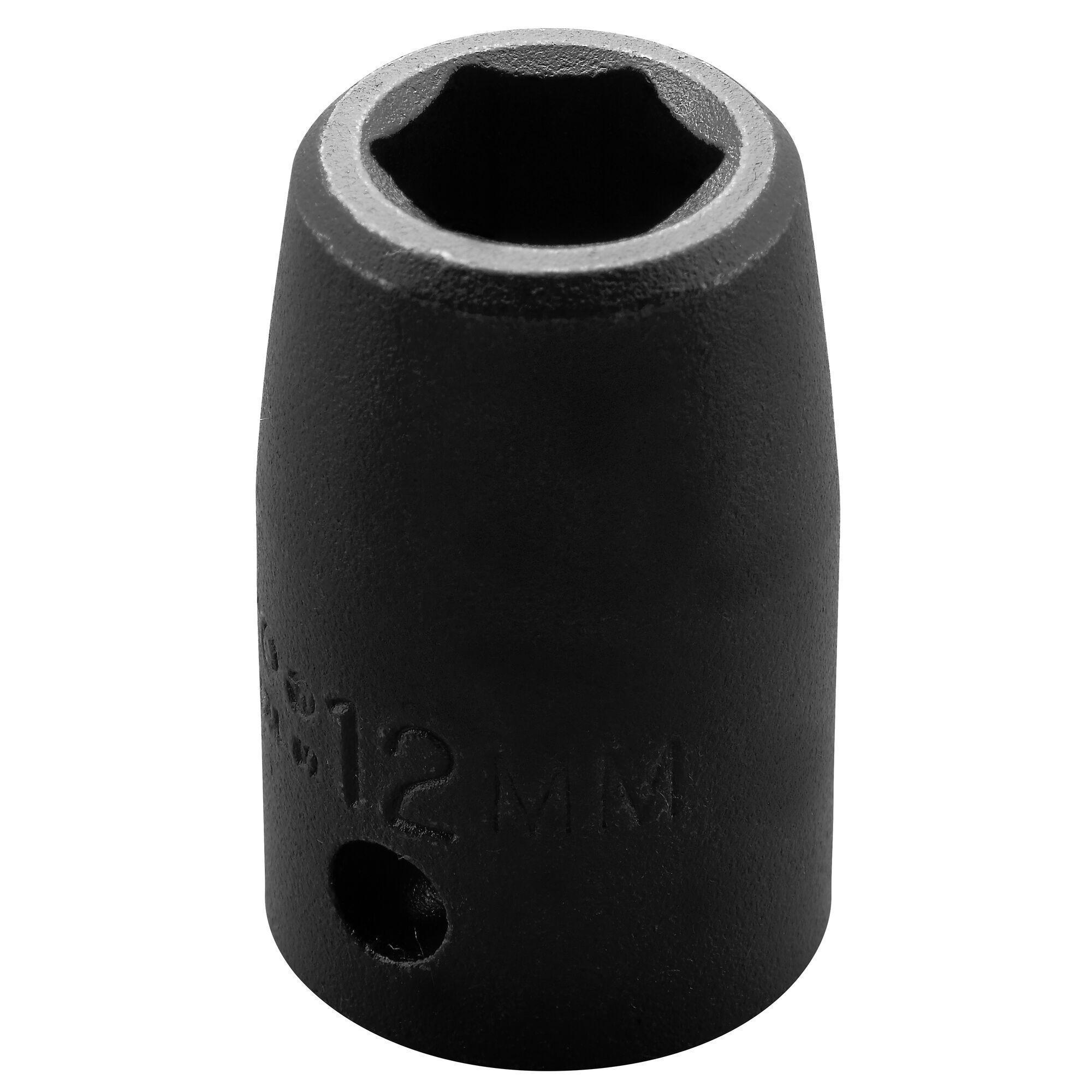 Proto TorquePlus J7412M Standard Length Socket, Metric, 1/2 in Square Drive, 12 mm - Sockets