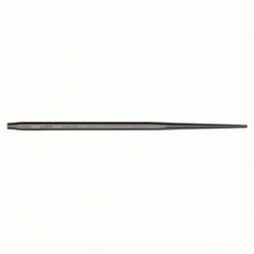 Proto J965/16 1-Piece Drift Punch, 1/8 in Parabolic, 10-1/8 in OAL, Steel - Hole Punches