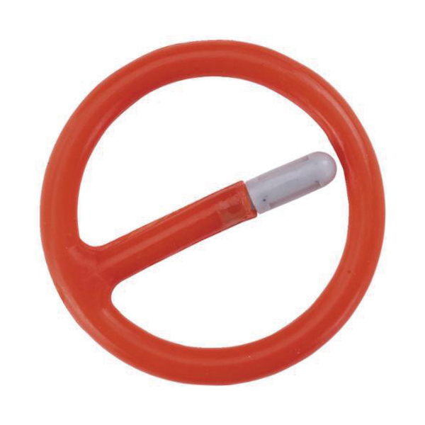 Proto JRR07523 Crush Gauge Retaining Ring, 3/4 in Drive, For Use With Impact Socket, Resin/Steel, Red, Plastic Coated - Socket Pins & Rings