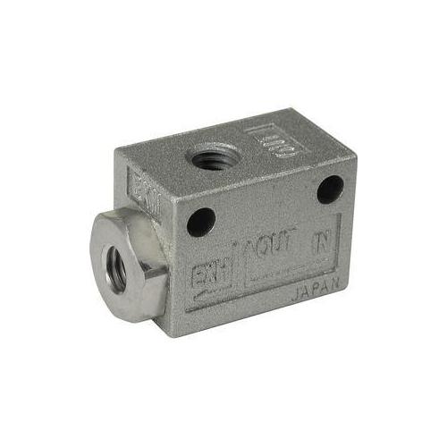 SMC AQ2000-N02 AQ Quick Exhaust Valve, M5x0.8 Port, 0.05 to 1 MPa Pressure - Pneumatic Quick Exhaust Valves