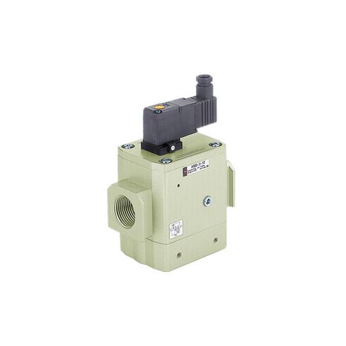 SMC AV4000-N04-5DZ AV4000 Soft Solenoid Valve, 1/2 in Nominal, 0.2 to 1 MPa Pressure - Solenoid Valves
