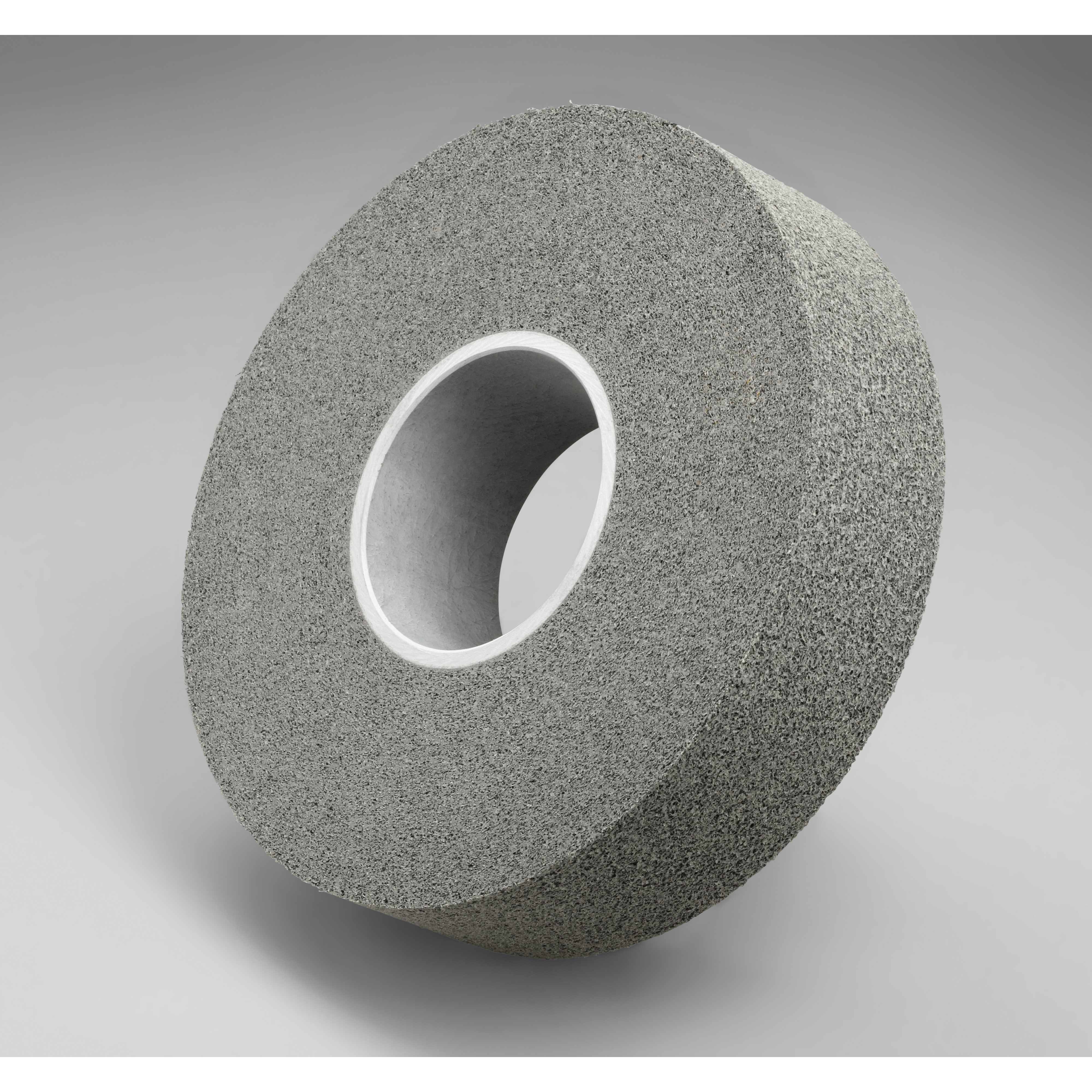 Scotch-Brite 7000045956 EXL High Performance Deburring Wheel, 14 in Dia Wheel, 8 in Center Hole, 3 in W Face, Fine Grade, Silicon Carbide Abrasive - Deburring Wheels