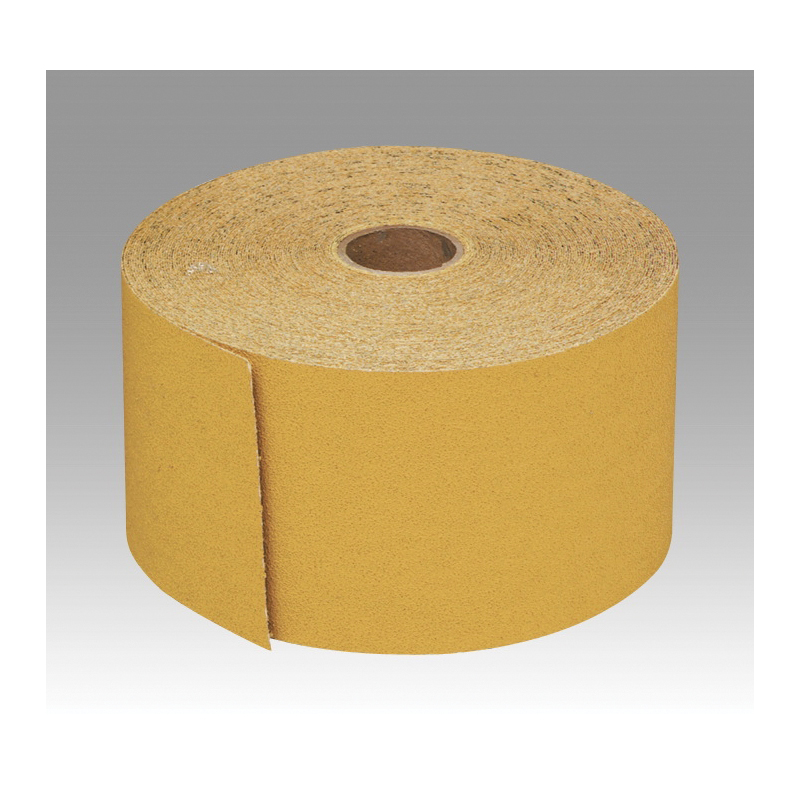 Stikit 7000119170 Paper Sheet, 30 yd L x 2-3/4 in W, P120 Grit, Fine Grade, Aluminum Oxide Abrasive, Paper Backing - Coated Abrasive Sheets
