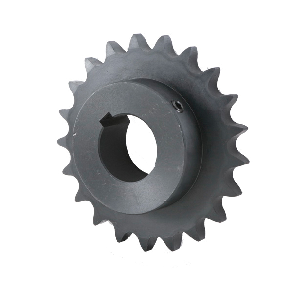 Tsubaki 40B10FL Finished Bore Type B Single Pitch Roller Chain Sprocket, 3/4 in Dia Bore, 1.84 in OD, #40 Chain, 10 Teeth, 1/2 in Pitch, Carbon Steel - Single Pitch Roller Chain Sprockets