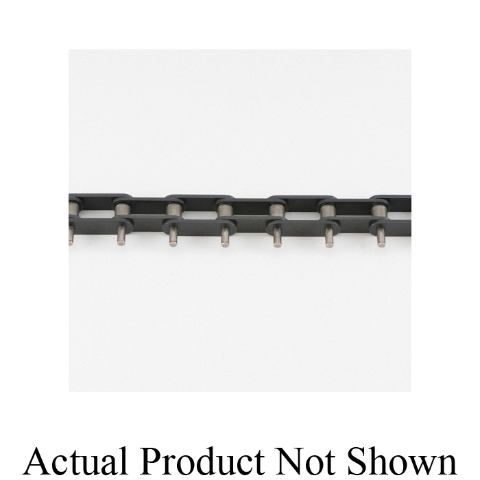 Tsubaki C2050D3CL Double Pitch Standard Connecting Link, C2050 Chain, 1-1/4 in Pitch, 0.878 in OAW, 0.2 in Dia Pin, Carbon Steel - Conveyor Chain Links