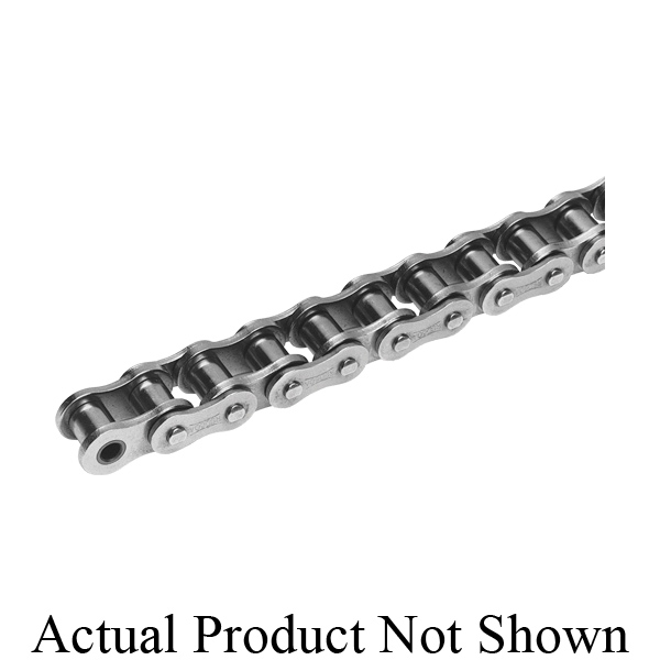 Tsubaki 50NPCL Connecting Link, #50 Chain, 5/8 in Pitch, 0.878 in OAW, 0.2 in Dia Pin, Carbon Steel - Roller, Offset & Connecting Links