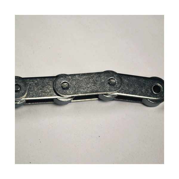 Tsubaki C2062HRB Double Pitch Conveyor Chain, 10 ft OAL, 1-1/2 in Pitch, 7/8 in Dia x 1/2 in W Roller, 1/8 in THK Plate - Conveyor Chains