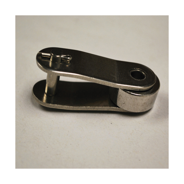 Tsubaki C2082HOL Double Pitch Oversize Offset Link, C2082H Chain, 2 in Pitch, 1.543 in OAW, 0.313 in Dia Pin, Carbon Steel - Conveyor Chain Links