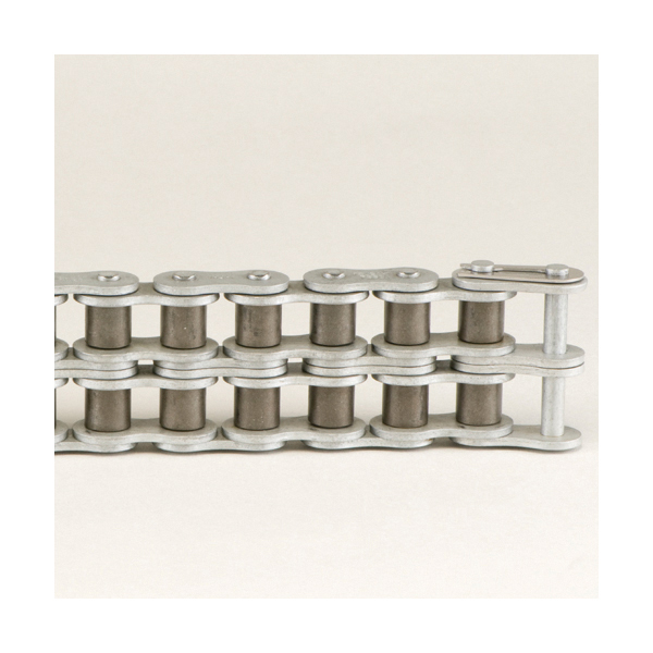 Tsubaki 50-2NPRB Roller Chain, 10 ft OAL, 5/8 in Pitch, 0.4 in Dia x 3/8 in W Roller - Roller Chains