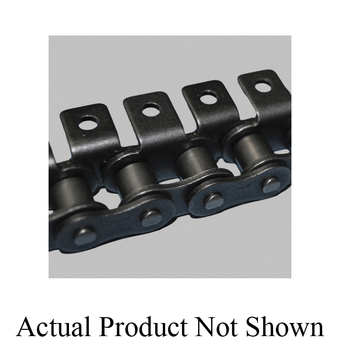 Tsubaki 40NPA1CL AS Series Connecting Link, #40 Chain, 1/2 in Pitch, 0.717 in OAW, 0.156 in Dia Pin, Carbon Steel - Roller, Offset & Connecting Links