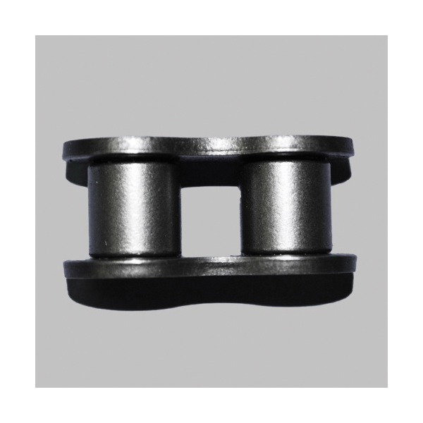 Tsubaki 50RL Single Strand Roller Link, #50 Chain, 5/8 in Pitch, 0.874 in OAW, 0.2 in Dia Pin, Carbon Steel - Roller, Offset & Connecting Links