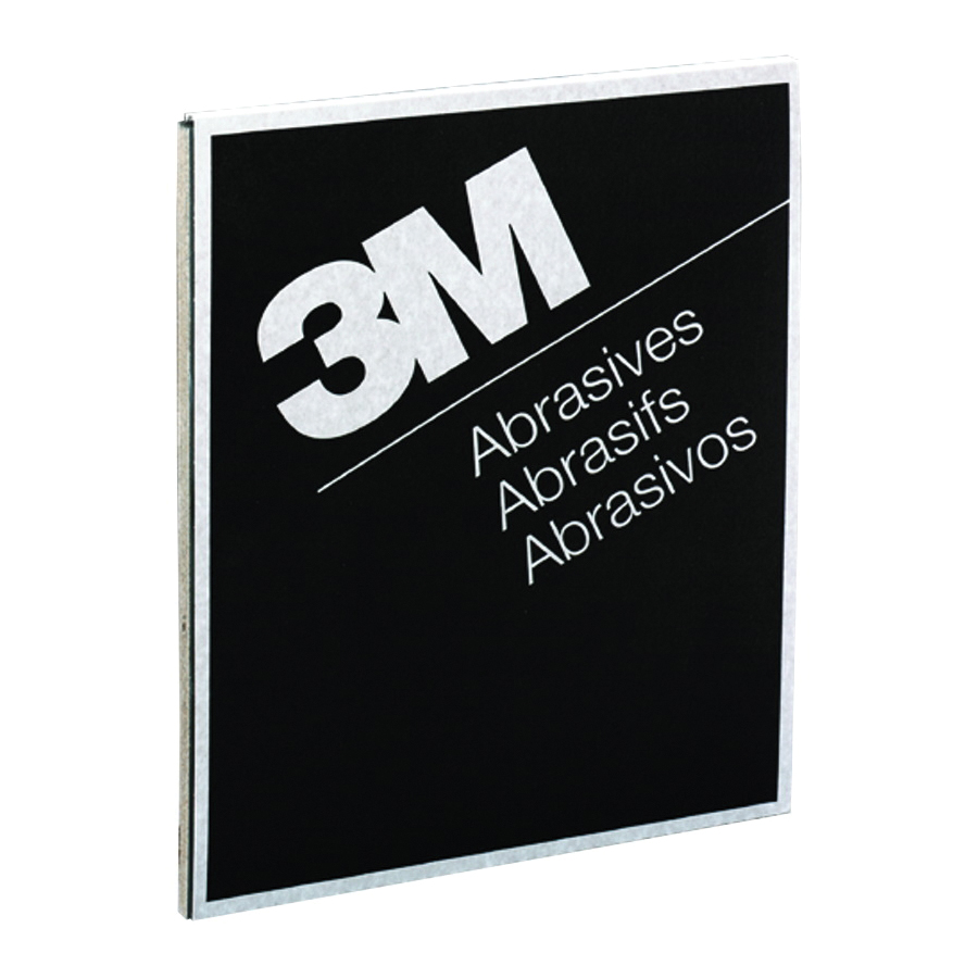 Wetordry 7000000318 Abrasive Sheet, 11 in L x 9 in W, 400 Grit, Super Fine Grade, Silicon Carbide Abrasive, Paper Backing - Coated Abrasive Sheets