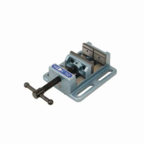 Wilton WL9-11743 Low Profile Drill Press Vise, 3 in Jaw Opening, Cast Iron/Steel - Drill Press Vises