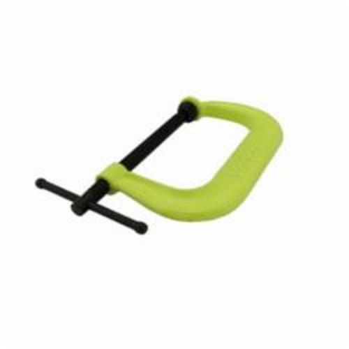Wilton WL9-14301 Classic 400-SF Extra Deep Throat Regular Duty C-Clamp, 2-1/2 in D Throat, 0 to 3 in Clamping, 9/16 in Screw - C-Clamps