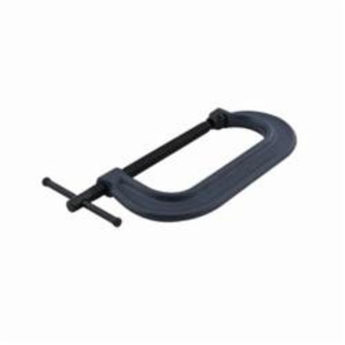 Wilton WL9-14798 800 Series Regular Duty Standard Throat Depth C-Clamp, 3-7/8 in D Throat, 1-1/8 to 12 in Clamping, 3/4 in Screw - C-Clamps