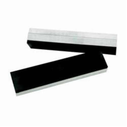 Wilton WL9-14841 Magnetic Rubber Face Jaw Cap, For Use With Any Vise, 4-1/2 in W Jaw, Aluminum Alloy with Synthetic Rubber Cover - Vise Jaw Caps