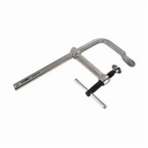Wilton WL9-86210 Classic Regular Duty F-Clamp, 5-1/2 in D Throat, 12 in Clamping, 12 in Jaw Opening, Hex Head Swivel - Bar, Pipe & L Clamps